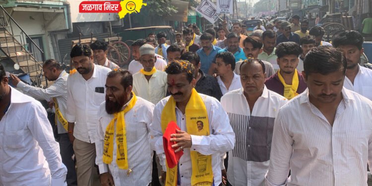 जनतेचा डॉ.अश्विन सोनवणे यांच्या नेतृत्वाला अभूतपूर्व प्रतिसाद !