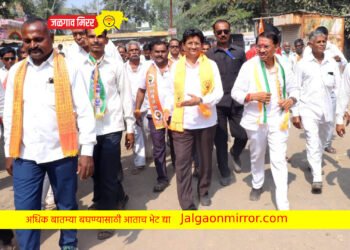 गुलाबराव देवकरांचा एकच ध्यास जळगाव ग्रामीणचा सर्वांगिण विकास !