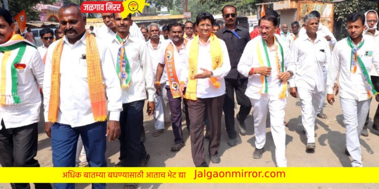 गुलाबराव देवकरांचा एकच ध्यास जळगाव ग्रामीणचा सर्वांगिण विकास !