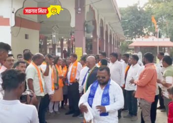आ.भोळे यांचे प्रभू श्रीरामाला साकडे : दररोज मिळणारे जनतेवरील प्रेम अखंड राहू दे !