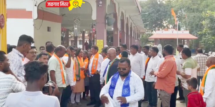 आ.भोळे यांचे प्रभू श्रीरामाला साकडे : दररोज मिळणारे जनतेवरील प्रेम अखंड राहू दे !