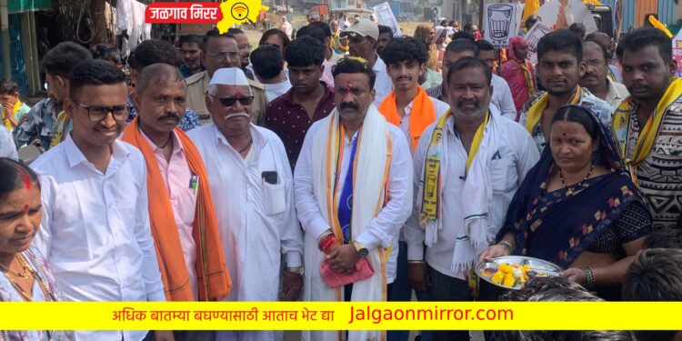“शहराला हवा चेहरा नवा’, डॉ.अश्विन सोनवणे तुम आगे बढो..च्या घोषणांनी परिसर दणाणला !