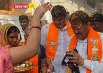 जळगावला फक्त राजूमामाच हवे… तो आपला खरा बाप्पा आहे !