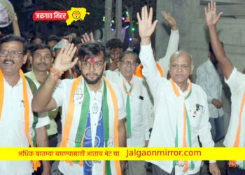 मतदारसंघात विकास कामे करण्यासाठी सदैव कटीबध्द – धनंजय चौधरी