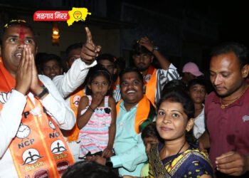 आ.मंगेशदादा चव्हाण यांचा प्रचाराचा झंझावात; प्रत्येक घरी उस्फुर्त स्वागत