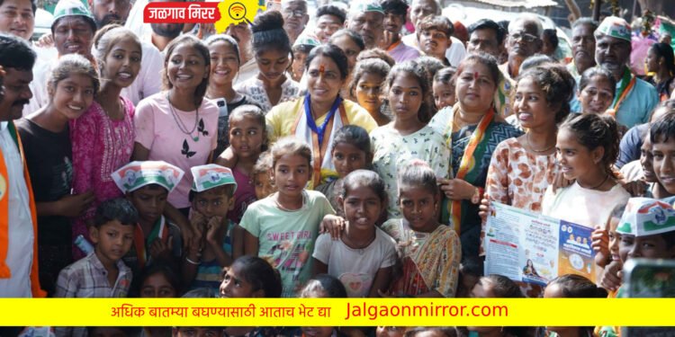 आदिवासी बांधवांकडून मिळालेल्या प्रेमातून उतराई होणे शक्य नाही – रोहिणी खडसे