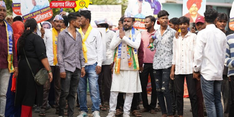 वंचितच उमेदवार इंजि.ललित घोगले यांना तरुणांचा उत्स्फूर्त प्रतिसाद