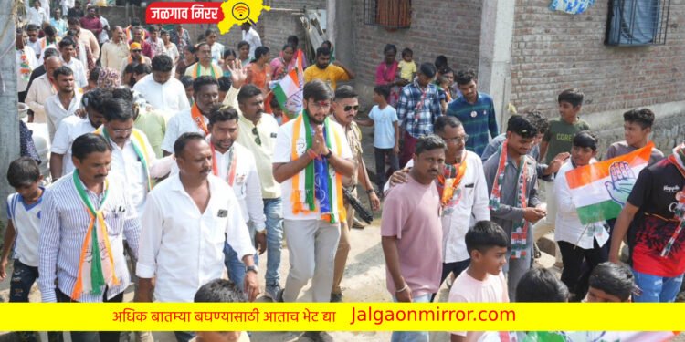 …मतदार संघातील शाश्वत विकास करण्यासाठी माझी उमेदवारी – धनंजय चौधरी