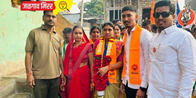 जळगावकरांना विश्वास : जयश्रीताईंच्या परिवर्तनाच्या लाटेत विरोधक होतीलच भुईसपाट !