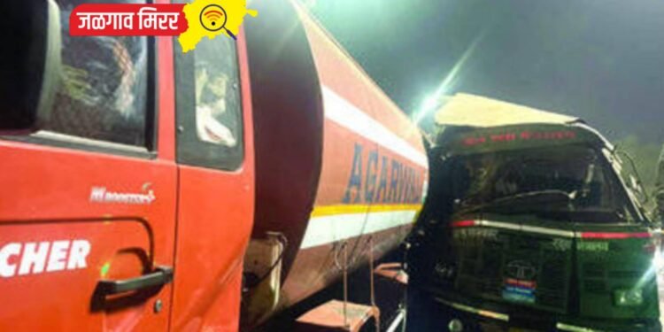 शिव कॉलनीनजीक दोन वाहनांची धडक : चालक गंभीर