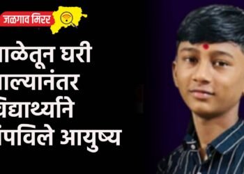 शाळेतून घरी आल्यानंतर विद्यार्थ्याने संपविले आयुष्य