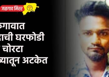 जळगावात वृद्धाची घरफोडी अन चोरटा धुळ्यातून अटकेत