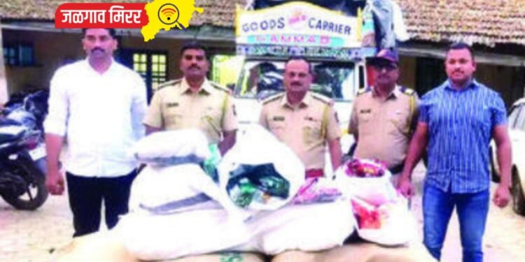 जिल्ह्यात दोघांकडून चारचाकीसह २२ लाखांचा गुटखा जप्त !