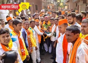 तरुणांची साथ आणि थोरामोठ्यांचे आशीर्वादाने भगवा फडकणारच – गुलाबराव पाटील