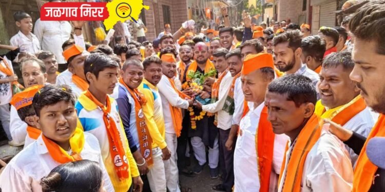 तरुणांची साथ आणि थोरामोठ्यांचे आशीर्वादाने भगवा फडकणारच – गुलाबराव पाटील