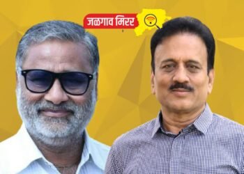 जामनेरचा गड कोण राखणार ? मंत्री महाजन कि खोडपे सर ?
