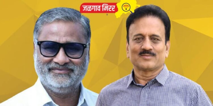 जामनेरचा गड कोण राखणार ? मंत्री महाजन कि खोडपे सर ?