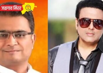 अमोल पाटलांच्या समर्थनार्थ सिने अभिनेता गोविंदा यांचा रोड शो !