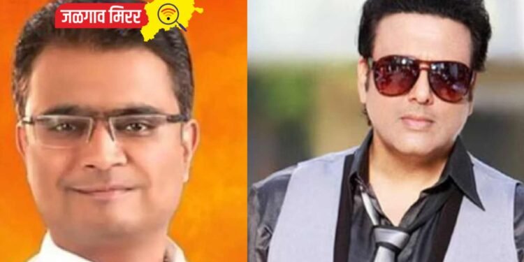 अमोल पाटलांच्या समर्थनार्थ सिने अभिनेता गोविंदा यांचा रोड शो !