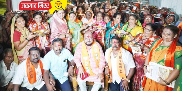 ‘गुलाब भाऊंचा विजयच आमच्यासाठी खऱ्या भाऊबीजेची भेट’ !