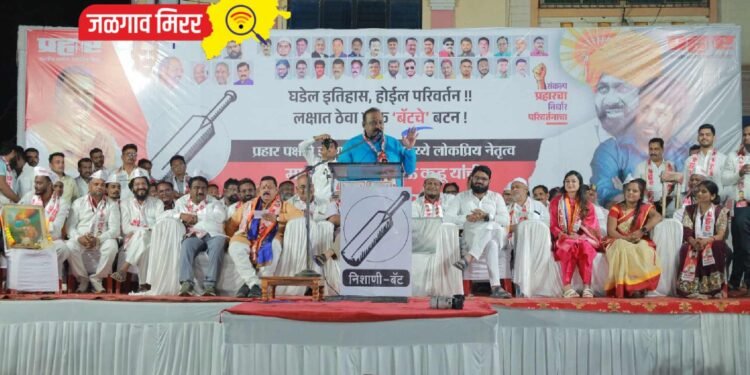 अनिलभाऊंसाठी प्रचारात उतरले माजी आमदार संतोषभाऊ चौधरी