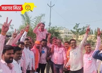 एरंडोल – पारोळा मतदार संघात अमोल पाटलांचा दणदणीत विजयाकडे वाटचाल !