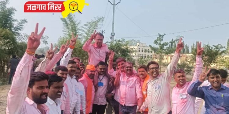 एरंडोल – पारोळा मतदार संघात अमोल पाटलांचा दणदणीत विजयाकडे वाटचाल !