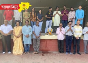 जळगावकर रंगकर्मींतर्फे जागतिक मराठी रंगभूमी दिवस उत्साहात साजरा