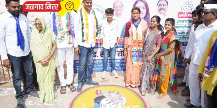रोहिणी खडसे यांच्या विजयासाठी तरुणाई एकवटली