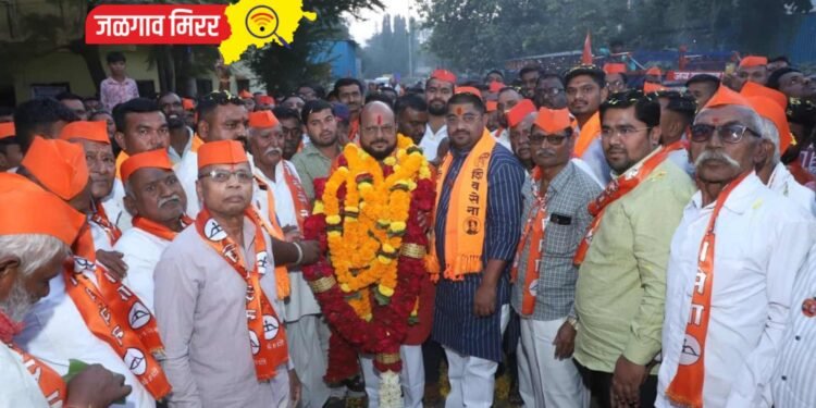 “बाळासाहेबांच्या पुण्याईने आणि जनतेच्या आशीर्वादाने विधानभवनात पुन्हा एकदा धडकणार !” – गुलाबराव पाटील यांना विश्वास