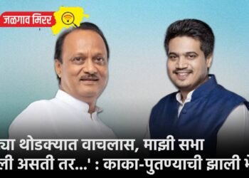 ‘बेट्या थोडक्यात वाचलास, माझी सभा झाली असती तर…’ : काका-पुतण्याची झाली भेट !