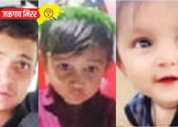 पित्याचे थरारक कृत्य : पोटच्या दोन्ही मुलावर केले कुऱ्हाडीने वार, पत्नी जखमी !