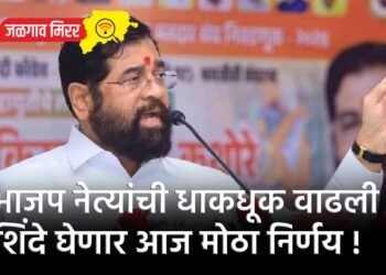 भाजप नेत्यांची धाकधूक वाढली : शिंदे घेणार आज मोठा निर्णय !