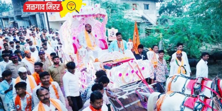 भोलाणे,कानसवाडे – शेळगाव, कडगाव परिसरात गुलाबभाऊंचा बोलबाला !