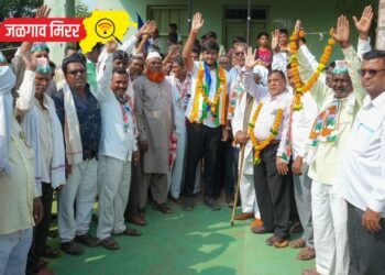 पुन्हा गतिमान विकासाला करण्यासाठी मला साथ द्या – धनंजय चौधरी