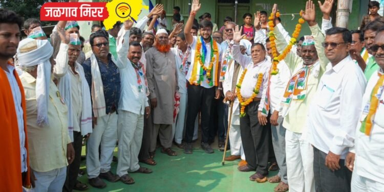 पुन्हा गतिमान विकासाला करण्यासाठी मला साथ द्या – धनंजय चौधरी