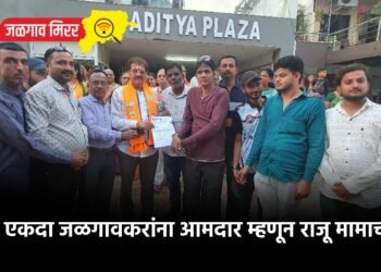 पुन्हा एकदा जळगावकरांना आमदार म्हणून राजू मामाच हवे