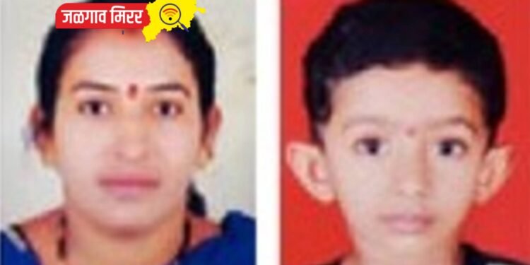 खळबळजनक : पती घरी पोहचताच दिसला पत्नी व मुलीचा मृतदेह !