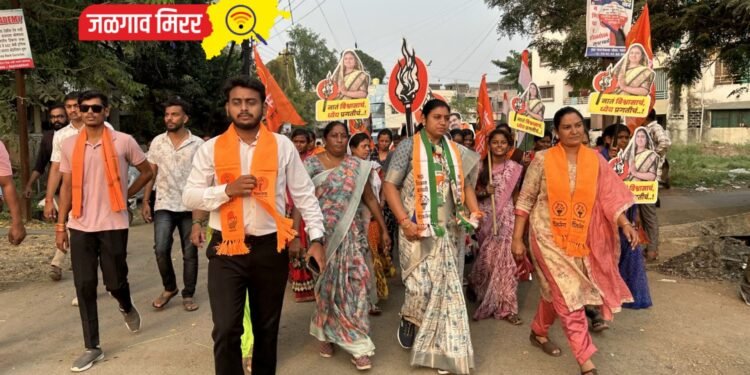 जळगावात जयश्री महाजन घडविणार इतिहास : समर्थकांचे विश्वासदर्शक उद्गार