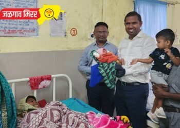 चाळीसगाव, इकडे विधानसभा निकालाची उत्सुकता…..