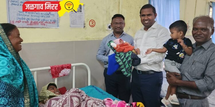 चाळीसगाव, इकडे विधानसभा निकालाची उत्सुकता…..