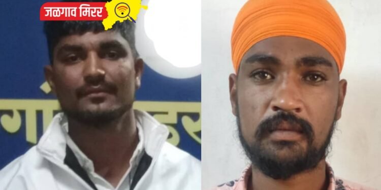 रेकॉर्ड वरील दोन गुन्हेगारांवर स्थानबद्धतेची कारवाई