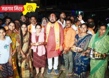 जनतेच्या सेवेसाठी सदैव कटिबद्ध ; पालकमंत्री गुलाबराव पाटील !