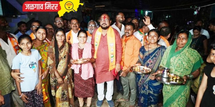 जनतेच्या सेवेसाठी सदैव कटिबद्ध ; पालकमंत्री गुलाबराव पाटील !