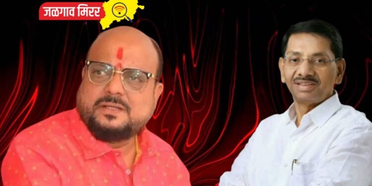 जळगाव ग्रामीणमध्ये पाटील विरुद्ध देवकर : कोण आहे आघाडीवर ?