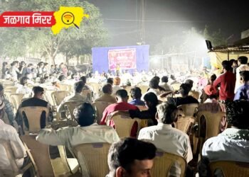 जयश्रीताईंची कॉर्नर सभा गाजली : हुडकोत  एकवटली नारी शक्ती !