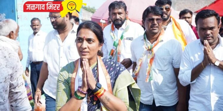 आणि म्हणून रोहिणी खडसे यांना बहुमताने विजयी करा – जाफर शेख