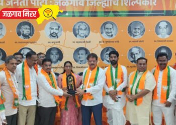 ‘महायुतीचा विजय असो’ घोषणांनी रॅलीमध्ये प्रफुल्लित वातावरण !