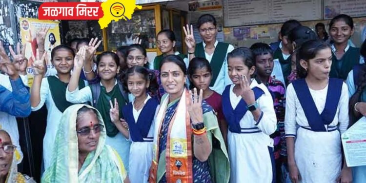 जातीय सलोखा अबाधित ठेवण्यासाठी ॲड. रोहिणी खडसे यांना विजयी करा – माजी सरपंच कैलास चौधरी