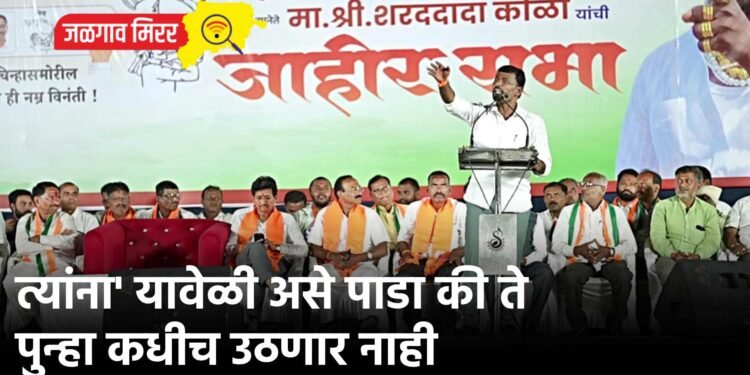 त्यांना’ यावेळी असे पाडा की ते पुन्हा कधीच उठणार नाही